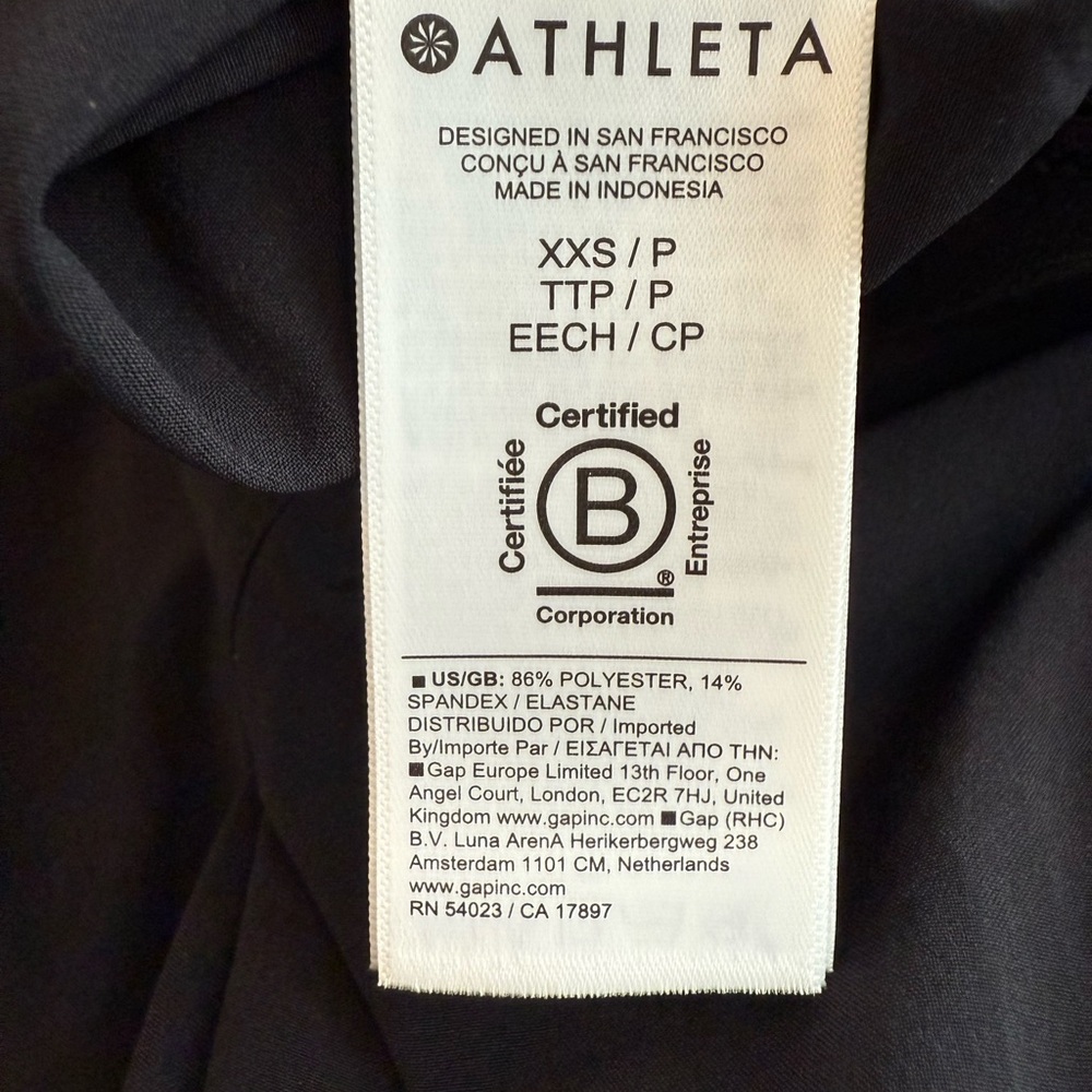 Athleta Stratosphere Wide Leg Pant XXSP - Picture 9 of 11